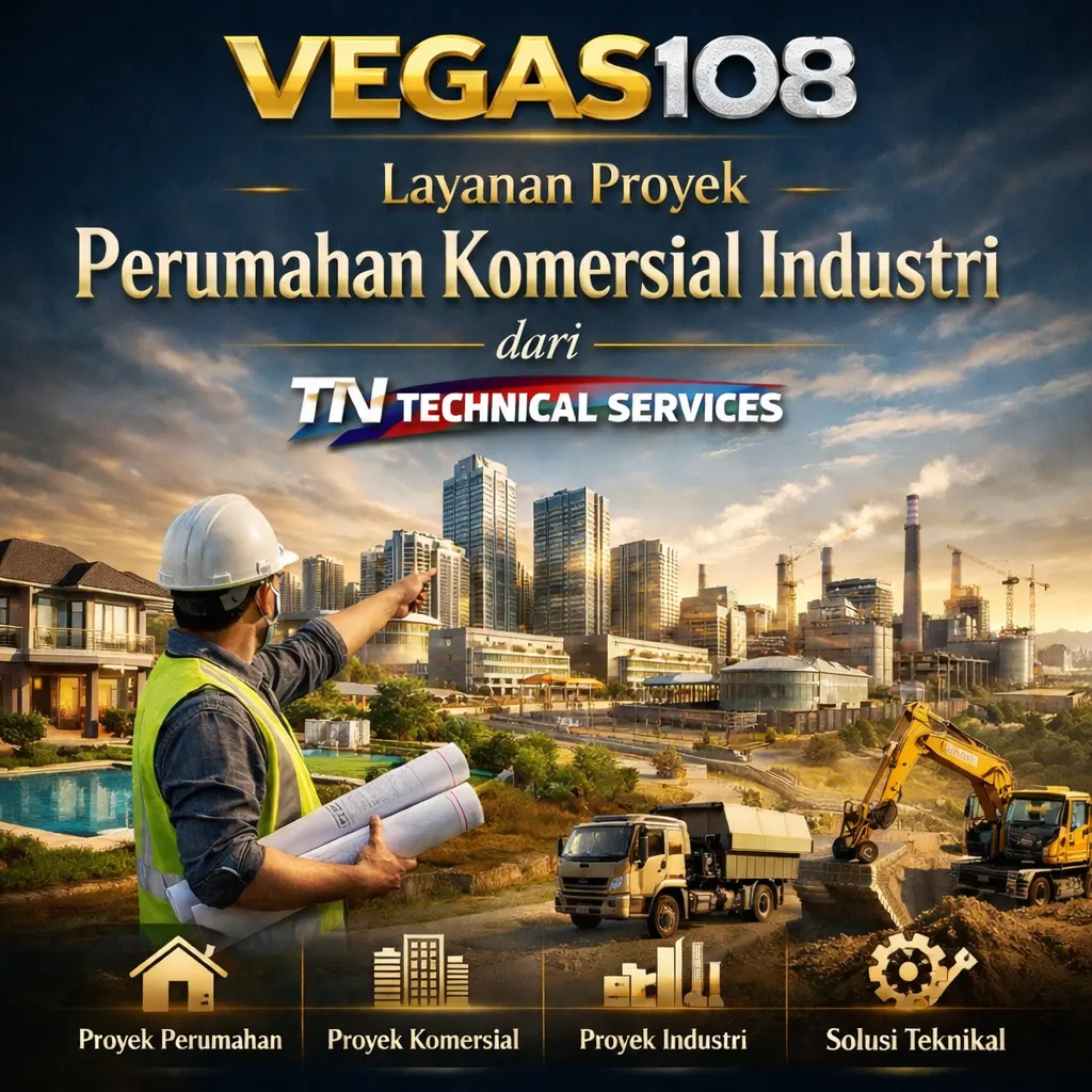 VEGAS108 ♻ Layanan Proyek Perumahan Komersial Industri dari TN Technical Services